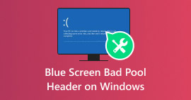 Pantalla azul Bad Pool Header en Windows