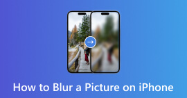 Desenfocar foto en iPhone