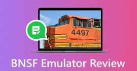 Revisión del emulador BNSF