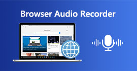 Grabador de audio del navegador