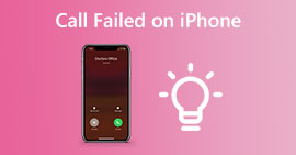 Llamada fallida en iPhone