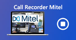 Grabadora de llamadas Mitel