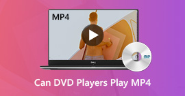¿Pueden los reproductores de DVD reproducir MP4?
