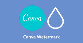 Marca de agua de Canva