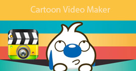 Creador de videos de dibujos animados