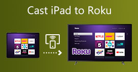 Enviar iPad a Roku