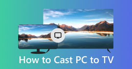 Transmitir PC a TV