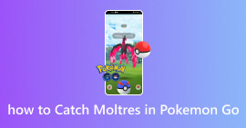 Atrapa a Moltres en Pokémon GO