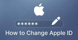 Cambiar ID de Apple
