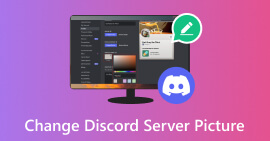 Cambiar la imagen del servidor de Discord