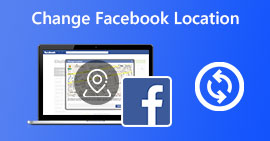 Cambiar ubicación de Facebook
