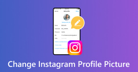 Cambiar la imagen del perfil de Instagram