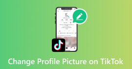 Cambiar imagen de perfil en TikTok