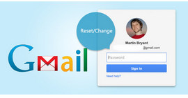 Cambiar Restablecer contraseña de Gmail