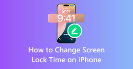 Cambiar el tiempo de bloqueo de pantalla en el iPhone