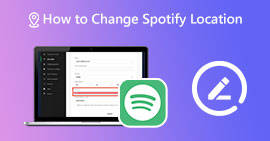 Cambiar la ubicación de Spotify