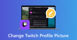 Cambiar la imagen de perfil de Twitch