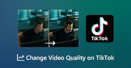 Cambiar la calidad del video en TikTok