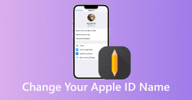 Cambiar el nombre de su ID de Apple