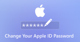 Cambiar la contraseña de su ID de Apple