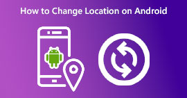 Cambia tu ubicación en Android