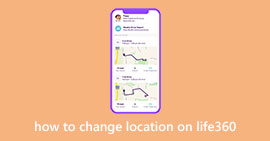 Cambia tu ubicación en Life360