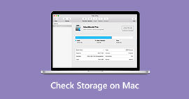 Comprobar el almacenamiento en Mac