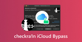 Omisión de iCloud de Checkra1n