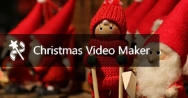 Creador de videos navideños