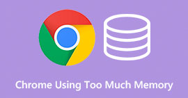Chrome usando demasiada memoria