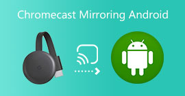 Chromecast Duplicación de Android