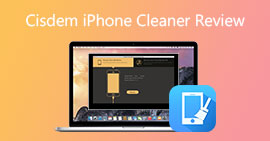 Revisión del limpiador de iPhone Cisdem