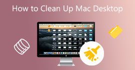 Limpiar el escritorio de Mac