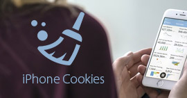 Borrar cookies en iPhone