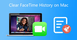 Borrar el historial de FaceTime en Mac