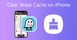 Borrar caché de Waze en iPhone