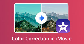 Corrección de color en iMovie