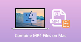 Combinar archivos MP4 Mac