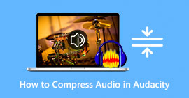 Comprimir Audio Audacity