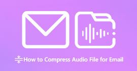 Comprimir archivo de audio para correo electrónico