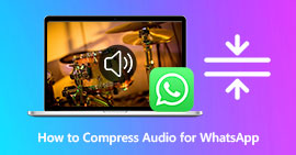 Comprimir Audio para Whataps