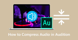 Comprimir audio en Audition