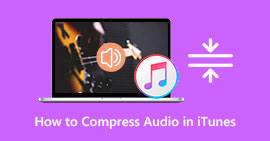 Comprimir audio en iTunes