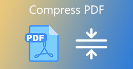 Comprimir archivos PDF