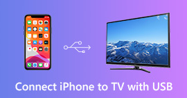 Conecte el iPhone a la TV