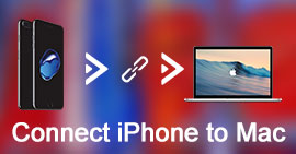 Conecte iPhone a Mac