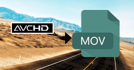 Convertir video AVCHD a MOV