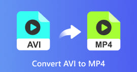 Convierte AVI a MP4 en Windows y Mac