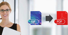 Cómo convertir GIF a PDF