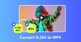 Convertir H264 a MP4